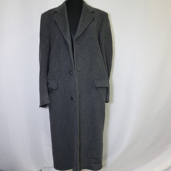 Hammersley Other - Vintage HAMMERSLEY Cashmere Blend Long Coat Sz 40R